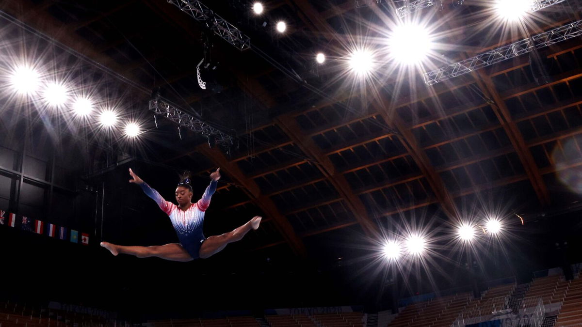 Simone Biles establishes legacy