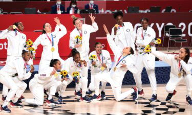 U.S. women score gold in basketball