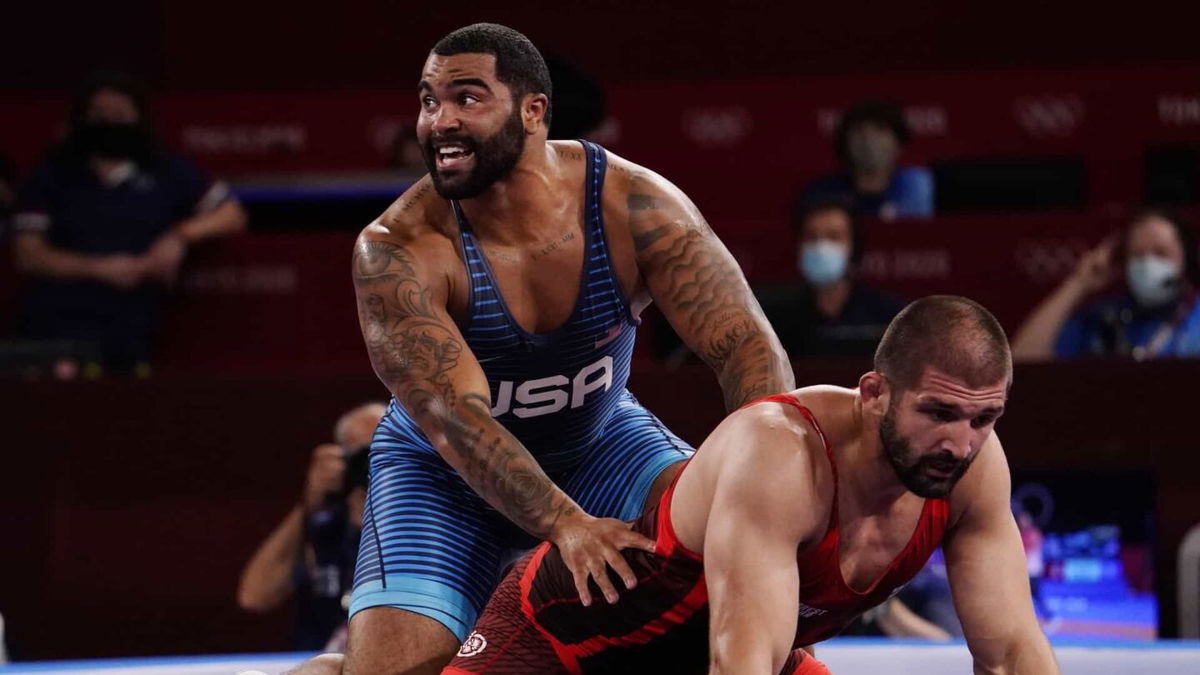 Gable Steveson looks for last points