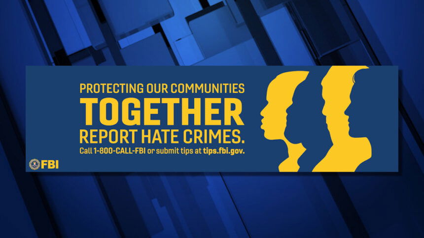 Oregon Fbi Launches Hate Crimes Awareness Campaign Releases State Us Statistics Ktvz 