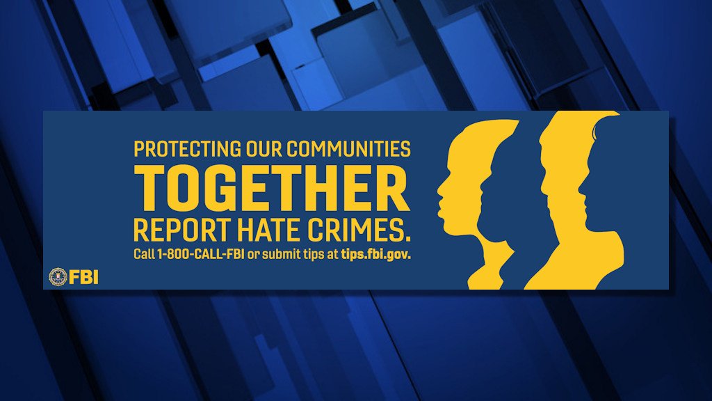 Oregon Fbi Launches Hate Crimes Awareness Campaign Releases State U S Statistics Ktvz