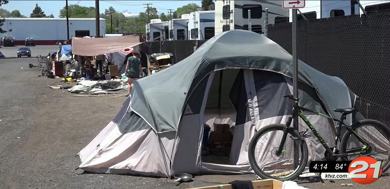 Yearly 'Point In Time' Count Of Central Oregon's Homeless Finds 13% ...