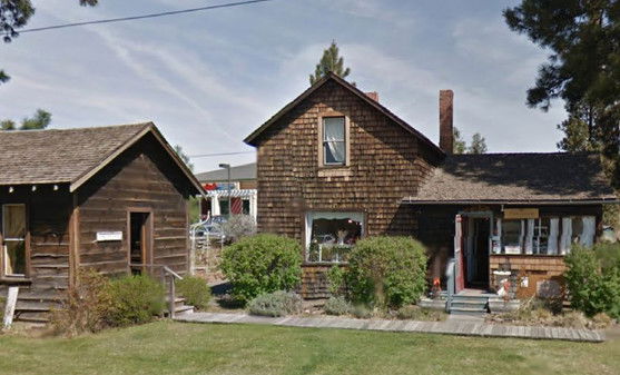 Historic Charles Boyd Homestead, built in 1905