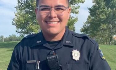 Overland Park Police Officer Freddie Castro
