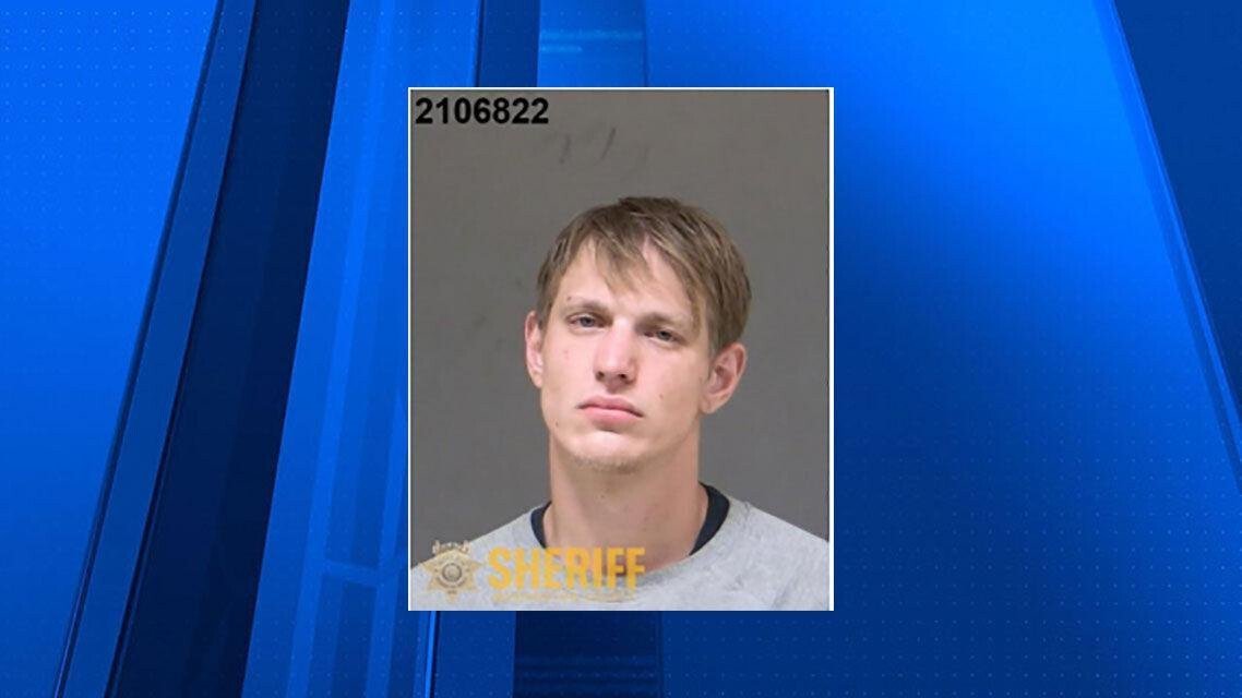 <i>KPTV via WCSO</i><br/>A 28-year-old was booked into jail early Tuesday morning after he broke into a 