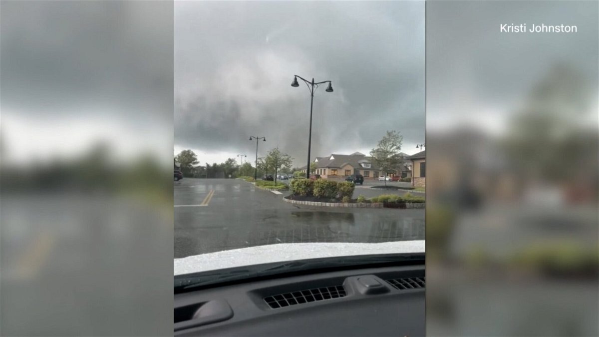 <i>Kristi Johnston</i><br/>This image shows a tornado in Mullica Hill