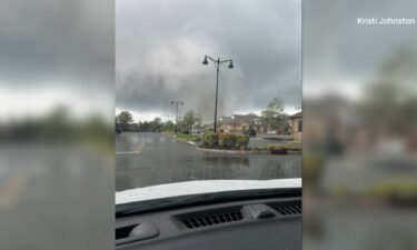 This image shows a tornado in Mullica Hill