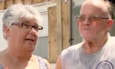 Sherry and Jody Folse evacuated ahead of Hurricane Ida. They returned to find substantial damage to their mobile home.