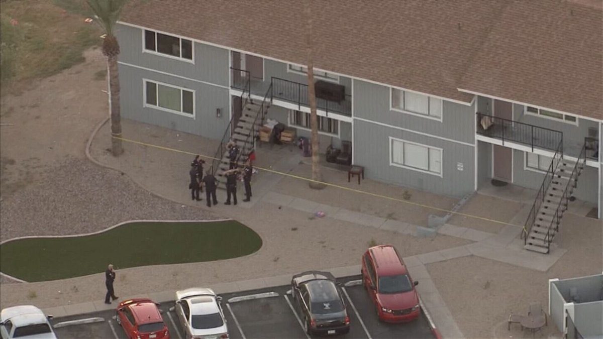 <i>KPHO/KTVK</i><br/>First responders made a disturbing discovery when they found the bodies of two children on Sept. 8 at a Phoenix apartment.
