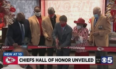 Former Chiefs players from every decade dating back to the 1960s helped unveil the new Chiefs Hall of Honor that underwent multimillion-dollar renovations during the off-season.