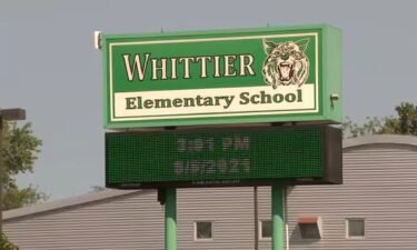 A 4-year-old girl is dead after she was struck by a car while playing in a playground outside Whittier Elementary School in Harvey