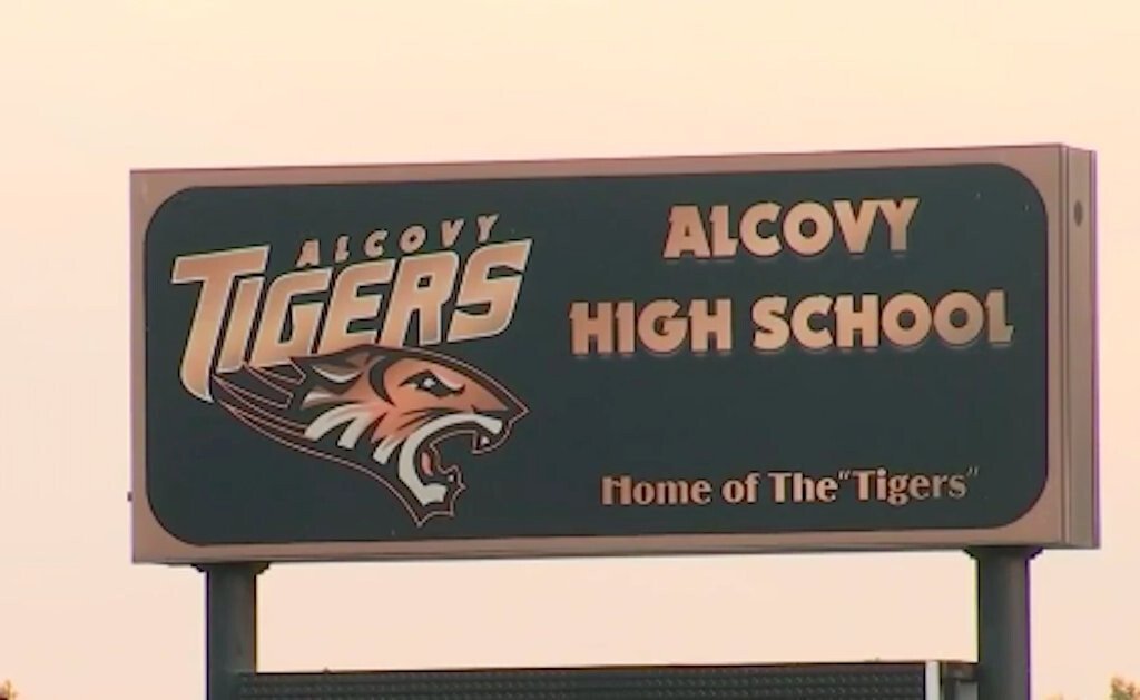 <i>WGCL</i><br/>A Newton County teacher's job is in question after she was recorded using a racial slur in front of students. It happened at Alcovy High School in Covington