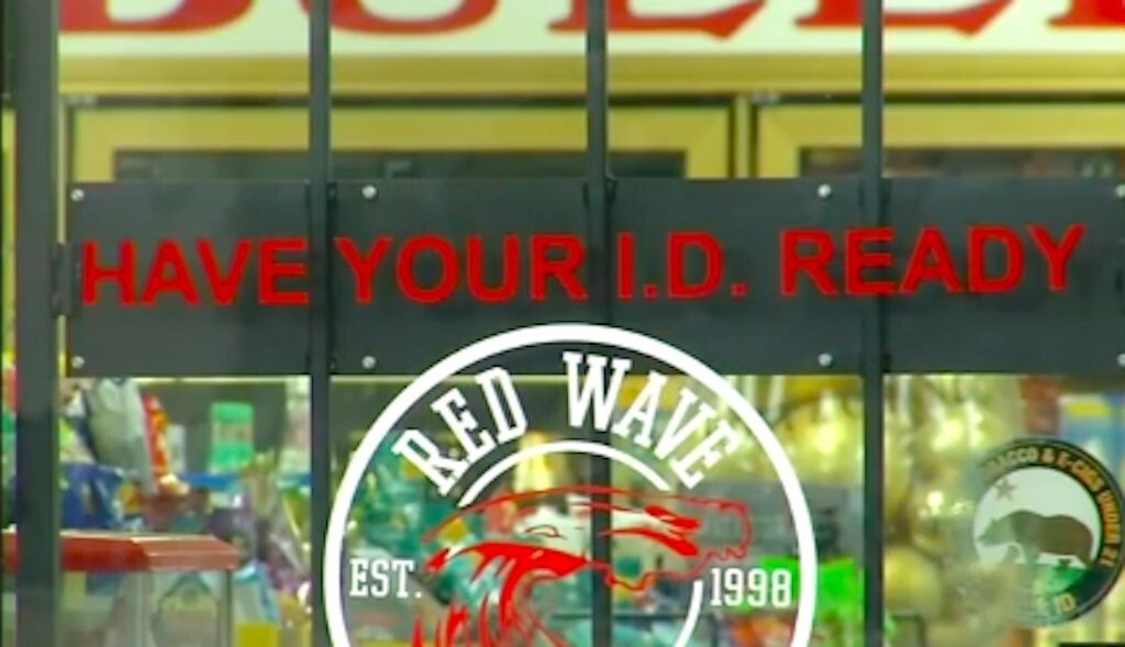 <i>KFSN</i><br/>A Fresno store owner is taking a new approach to deter people with fake ID's from trying to buy alcohol at his store Red Wave Liquor.