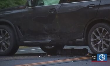 A crash involving a stolen SUV in Plymouth