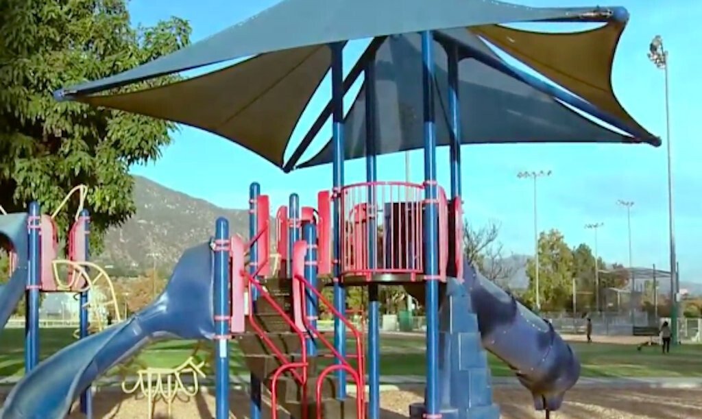 <i>KCAL/KCBS</i><br/>The Long Beach City Council is considering a proposal that would ban adults unaccompanied by children from entering park playgrounds.