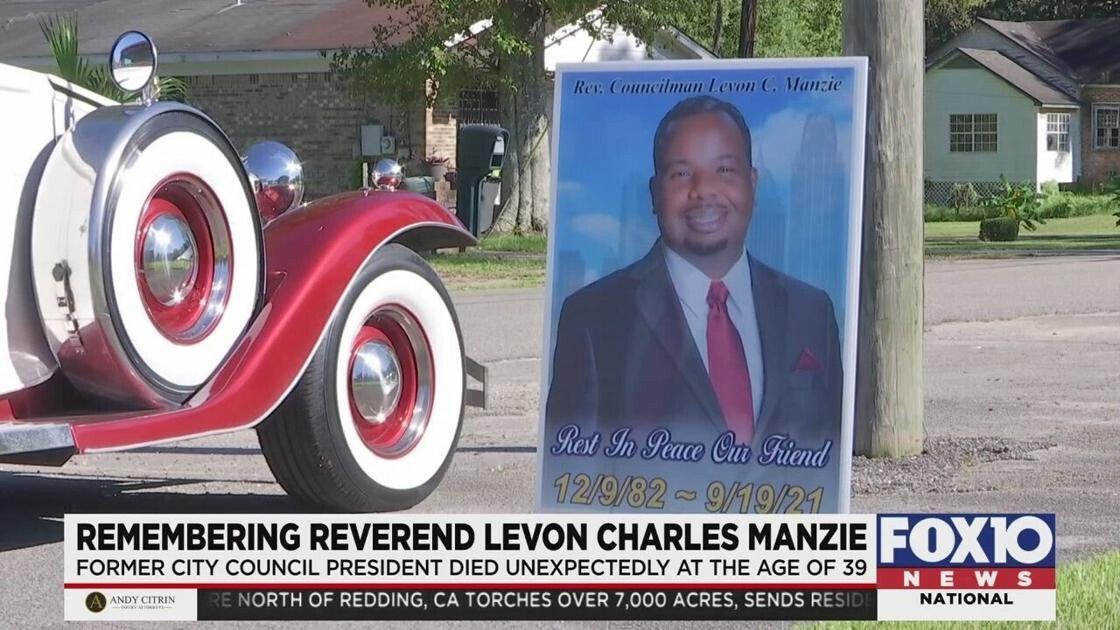 <i>WALA</i><br/>The Mobile Alabama community on September 26 honored Levon Manzie