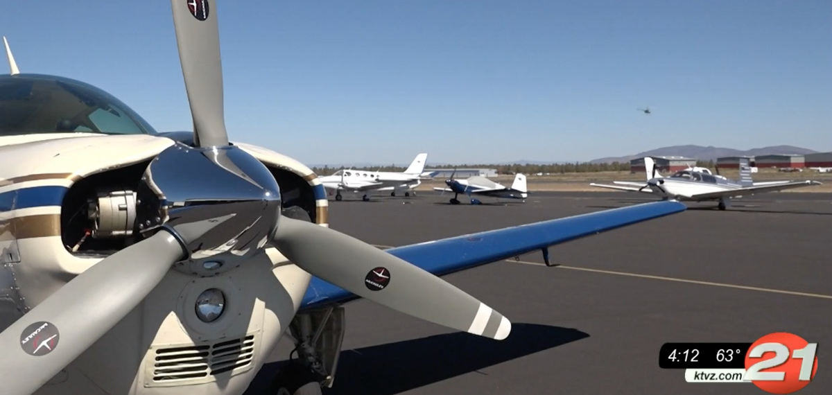 Long Overdue Bend Municipal Airport Seeking Grant Funds For Air   Screen Shot 2021 09 16 At 4.24.38 PM 