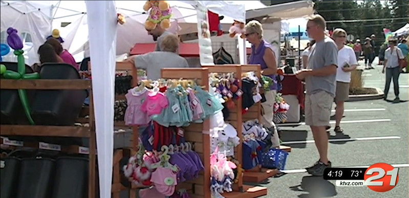 14th annual Sisters Fall Street Festival set for this weekend - KTVZ