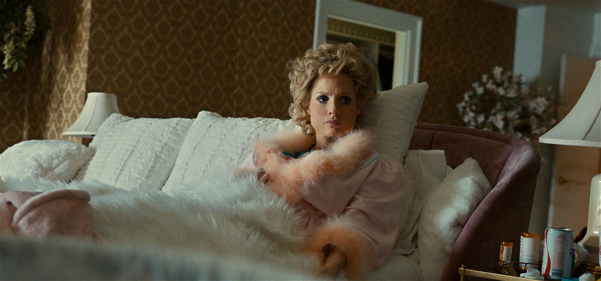 <i>Courtesy of Searchlight Pictures</i><br/>Jessica Chastain in 'The Eyes of Tammy Faye'
