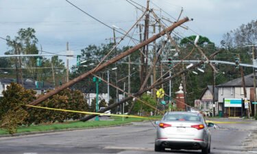 Hurricane Ida's catastrophic damage means some Louisiana parishes won't have electricity for up to a month