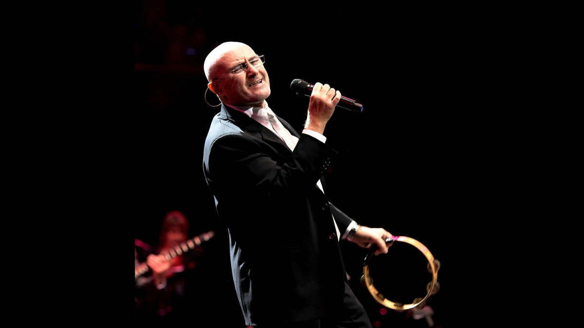 <i>Ian Gavan/Getty Images</i><br/>Phil Collins says he is no longer able to play the drums due to health issues.