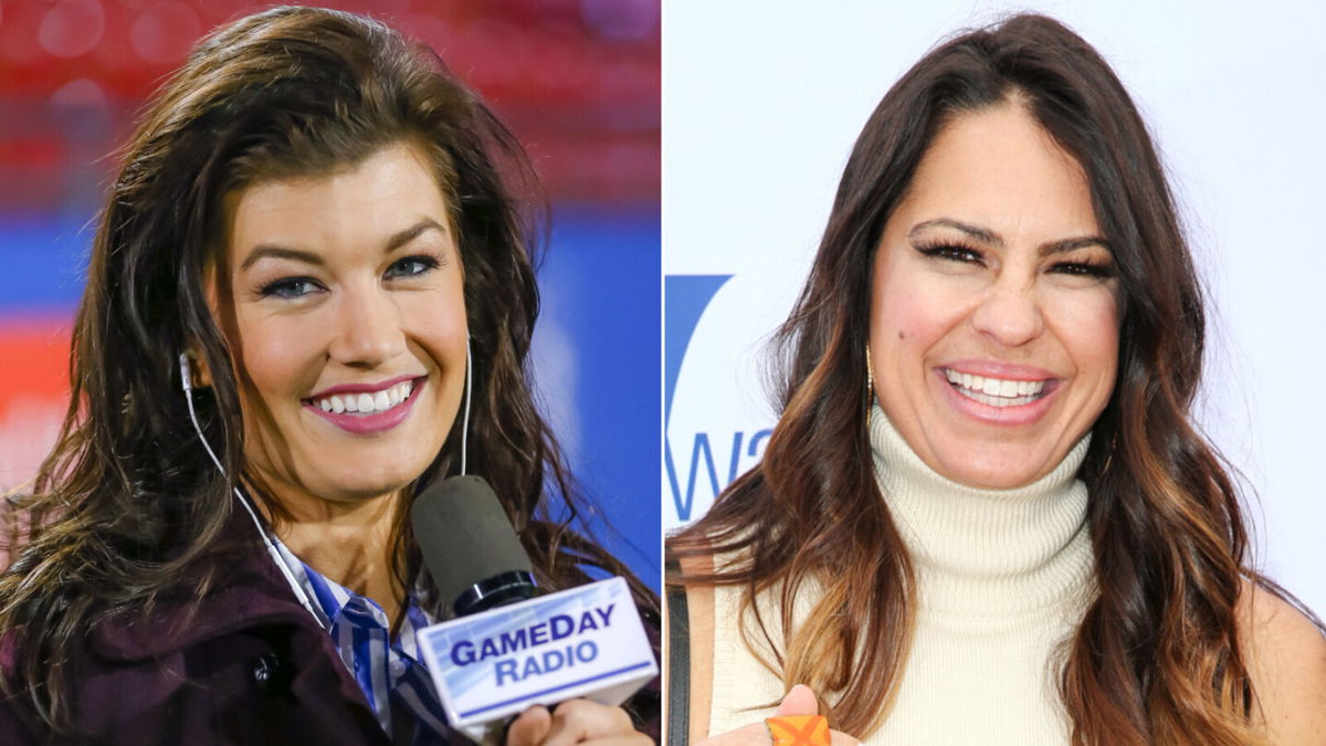 <i>Getty Images</i><br/>Melanie Newman and Jessica Mendoza will be ESPN's first all-woman broadcast team for a MLB game.