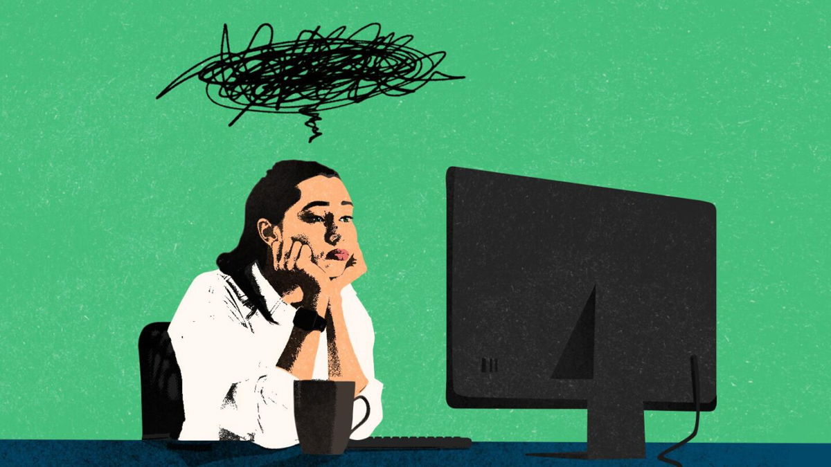 <i>CNN Illustration/Adobe</i><br/>Here are some signs that could signal it's time to find a new job.