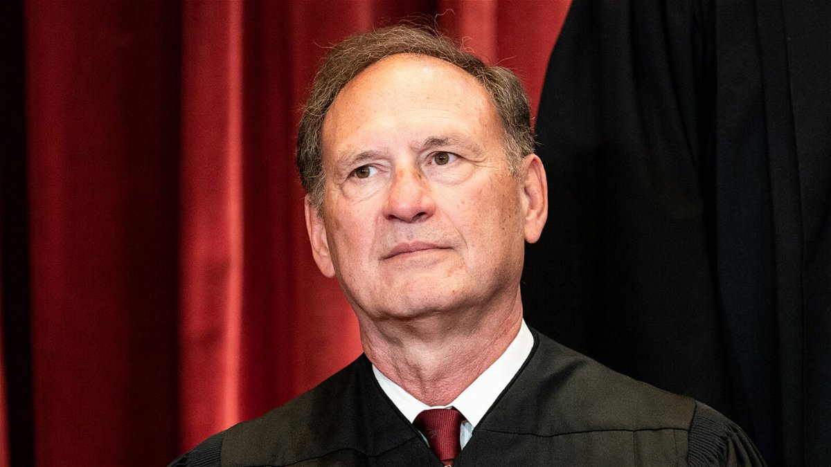 <i>Erin Schaff/Pool/Getty Images</i><br/>Justice Samuel Alito said the recent criticism was geared to suggest 
