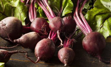 Beets are filled with nutrients like vitamin C and iron.