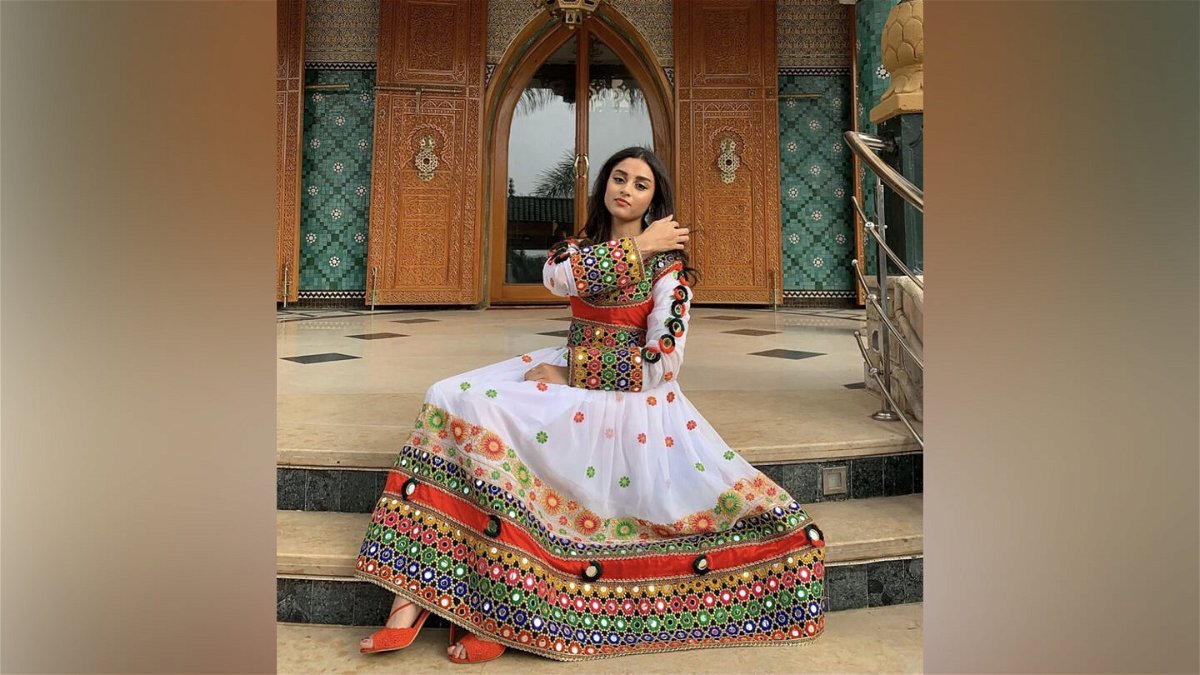 Afghan women are sharing photos of dresses to protest the Taliban's black  hijab mandate - KTVZ