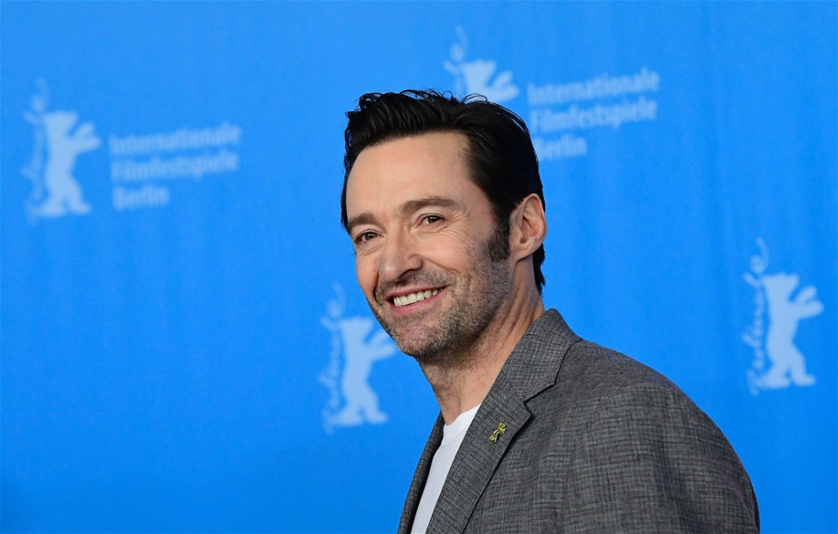 <i>TOBIAS SCHWARZ/AFP/Getty Images</i><br/>Actor Hugh Jackman has revealed that his father