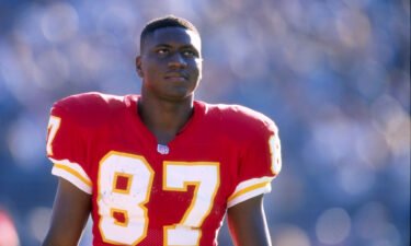 Tamarick Vanover was a wide receiver and kick returner for the Kansas City Chiefs in the 1990s.