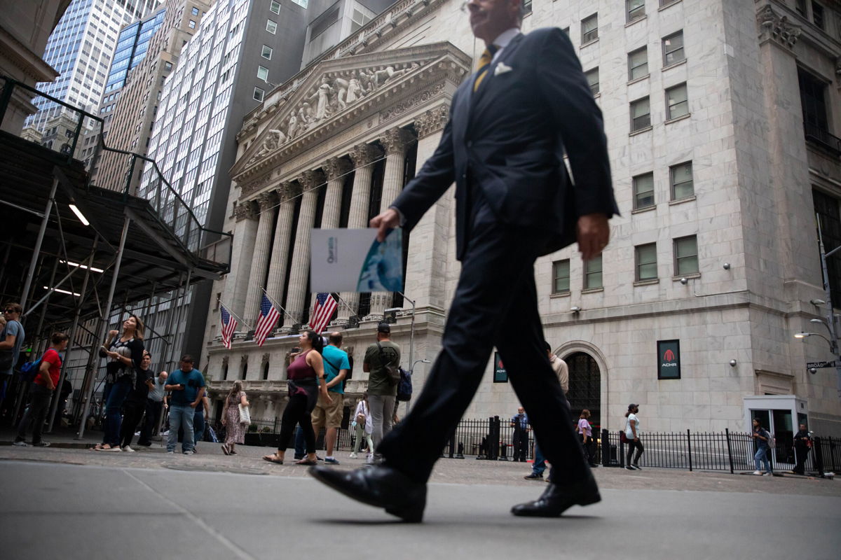 <i>Michael Nagle/Bloomberg/Getty Images</i><br/>US stocks are rebounding Sept. 21