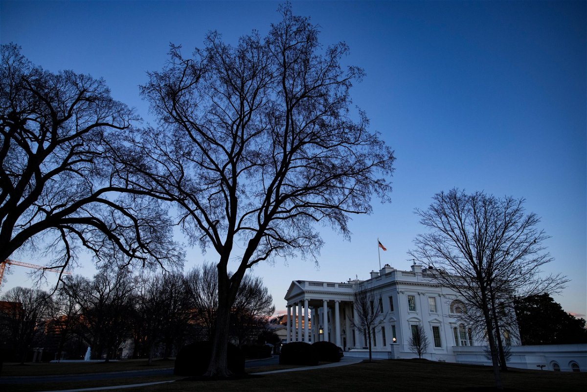 <i>Samuel Corum/Getty Images</i><br/>The White House