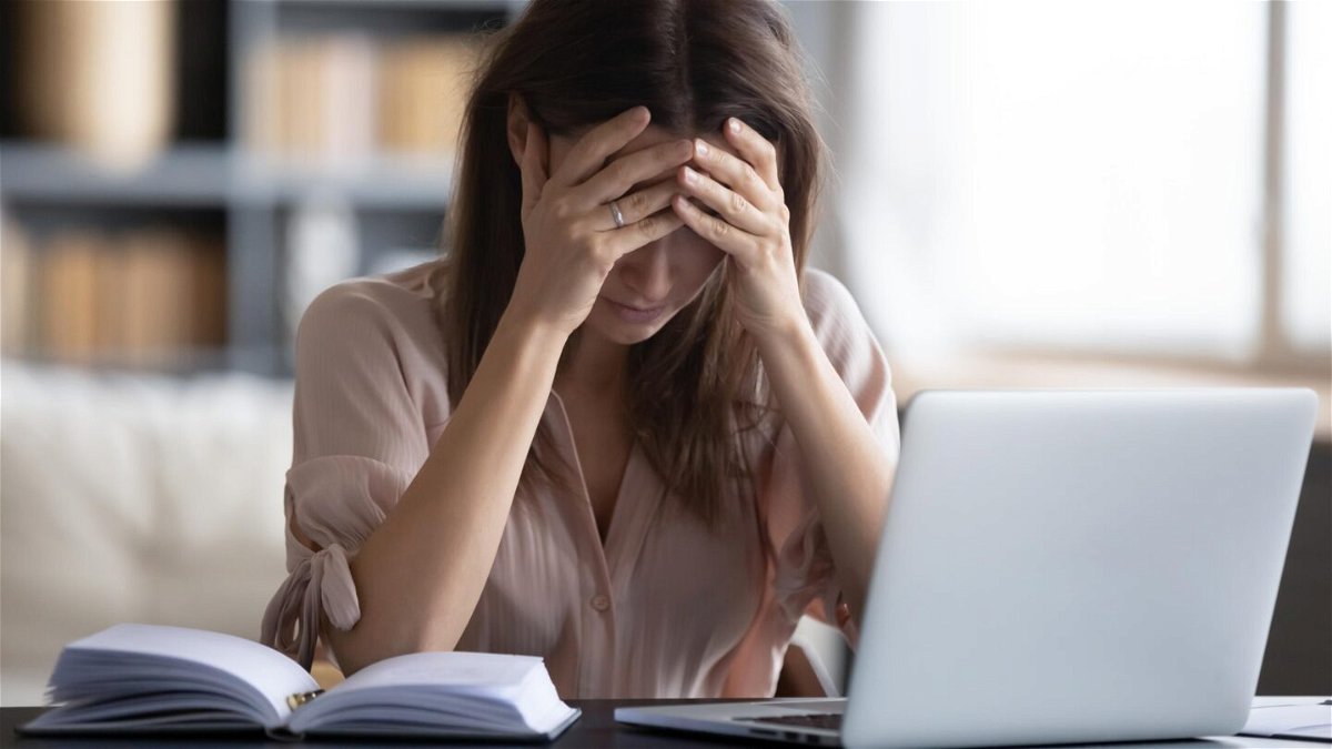 <i>Shutterstock</i><br/>Researchers found 42% of people in the study reported experiencing some mild psychological distress during the pandemic in 2020.