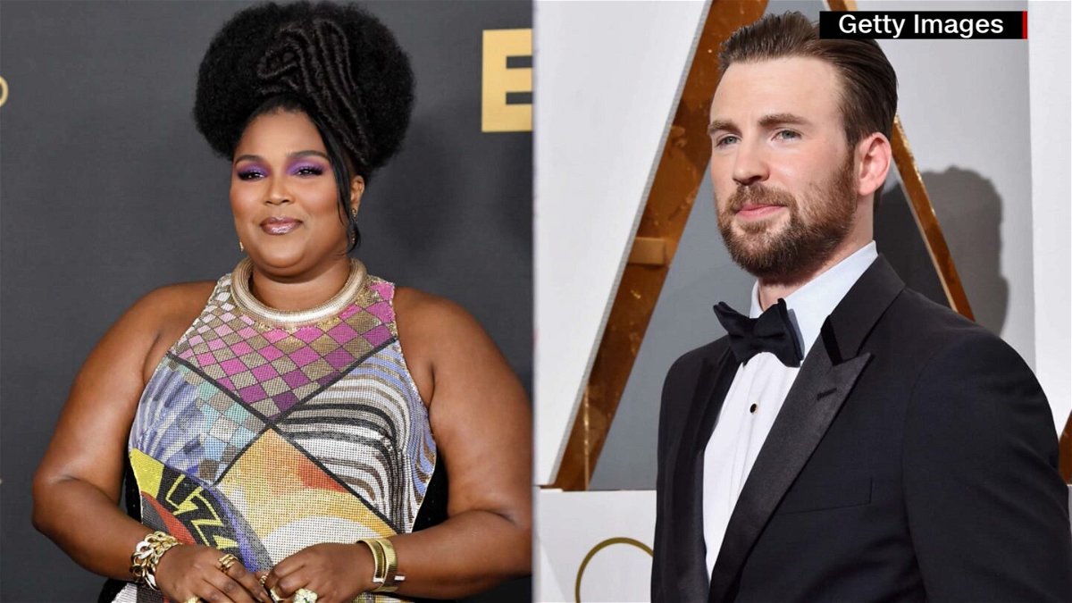 <i>Getty Images</i><br/>Sounds like Lizzo would be open to working with Chris Evans.