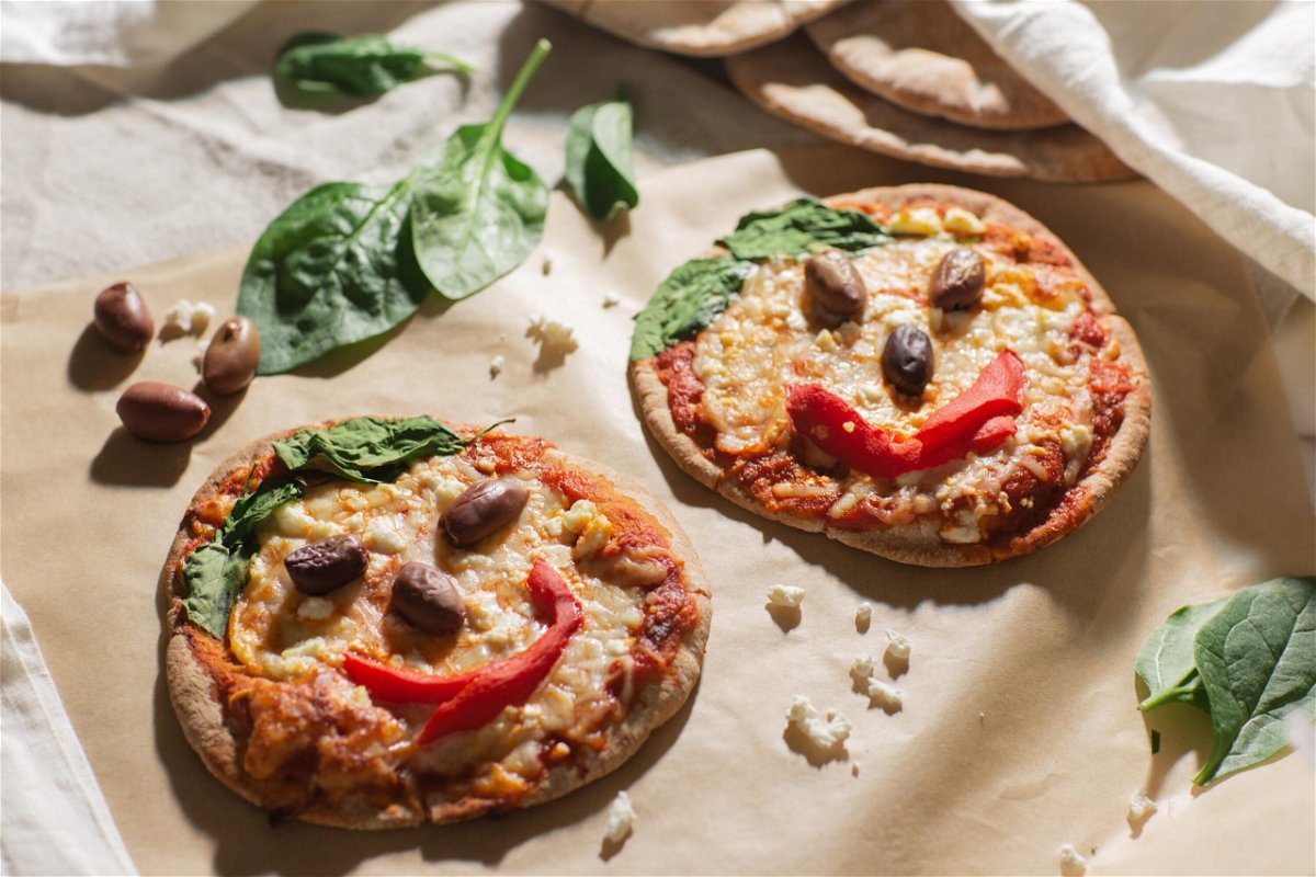 <i>Heather Fulbright/CNN</i><br/>For these kid-friendly pita pizzas
