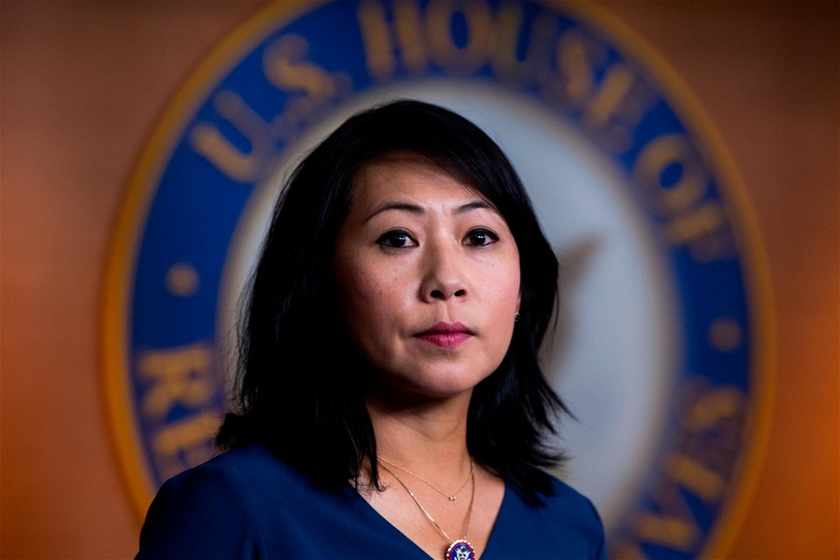<i>Tom Williams/CQ-Roll Call/Getty Images</i><br/>Moderate Democratic Rep. Stephanie Murphy of Florida