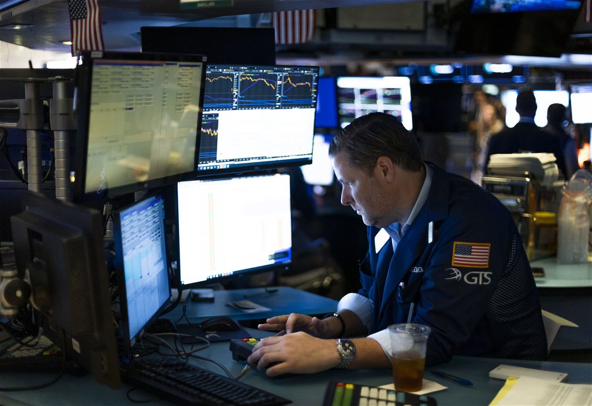 <i>Justin Lane/EPA-EFE/Shutterstock</i><br/>The US stock market plummeted Tuesday on worries about sustained high inflation and debt ceiling.