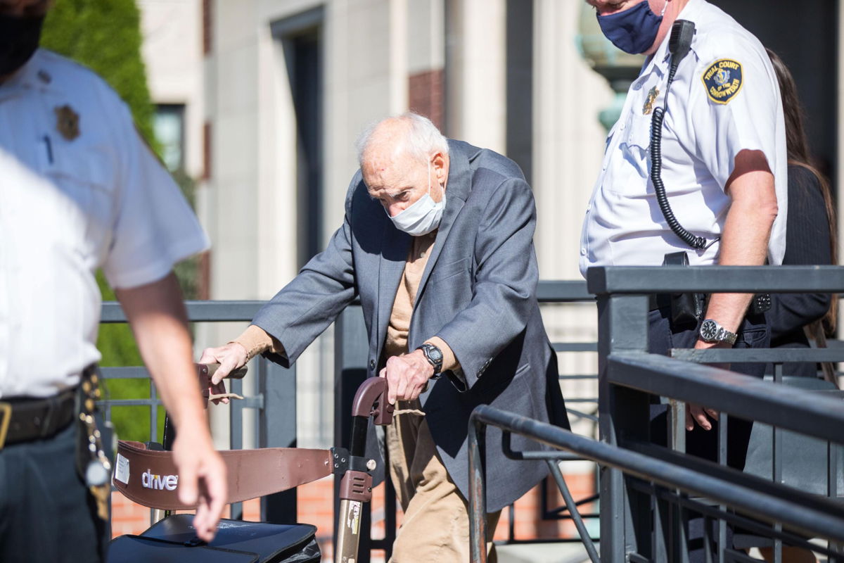 <i>Scott Eisen/Getty Images</i><br/>Former Cardinal Theodore McCarrick