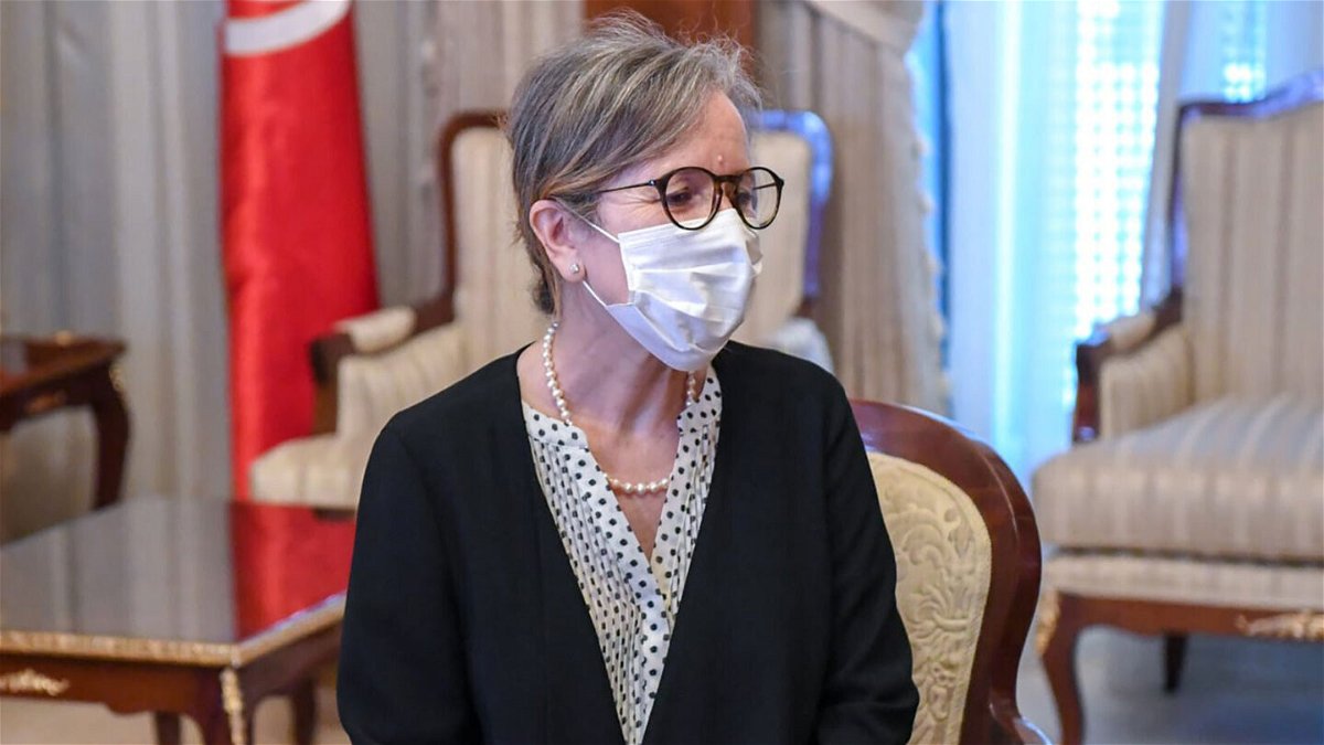 <i>From Tunisian President</i><br/>It is unclear how much power Najla Bouden Romdhan will have following a power grab by the Tunisian president.