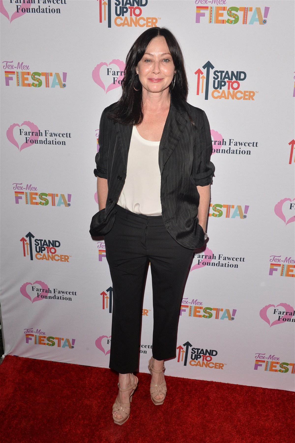 <i>Jerod Harris/Getty Images North America/Getty Images</i><br/>Shannen Doherty