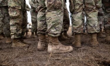 The suicide rate among active duty service members increased by 9.1% in 2020