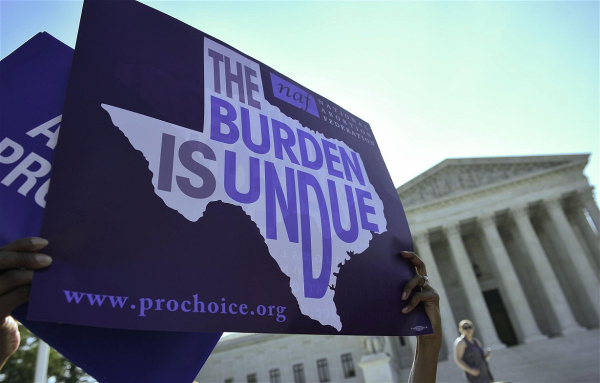 <i>MANDEL NGAN/AFP/AFP/Getty Images</i><br/>A coalition of Texas abortion providers went back to the Supreme Court