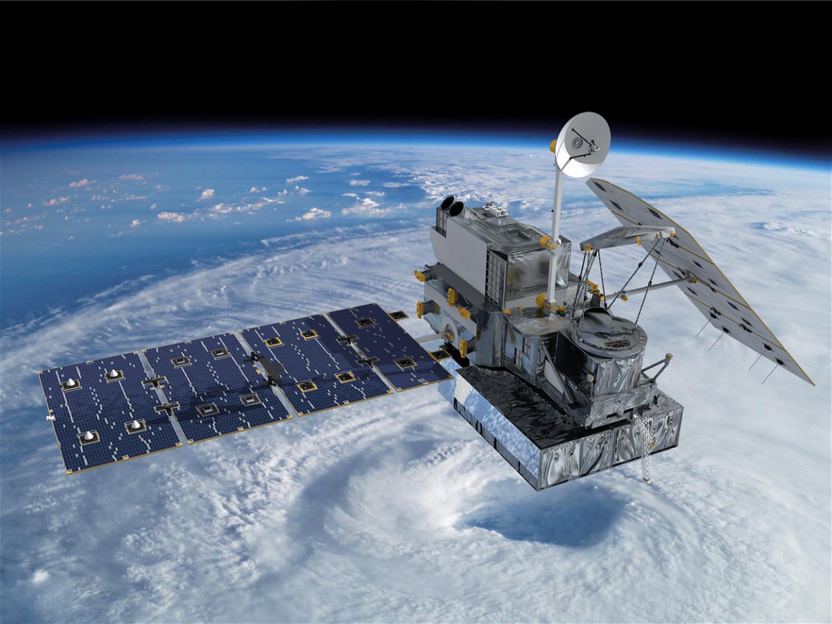 <i>NASA</i><br/>The Global Precipitation Measurement Core Observatory satellite