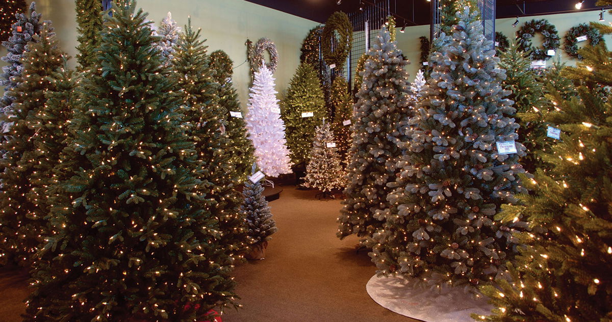 <i>National Tree Company</i><br/>National Tree Company said its artifical Christmas Tree inventory for the upcoming holiday season is 10% below last year's level because of supply chain problems.