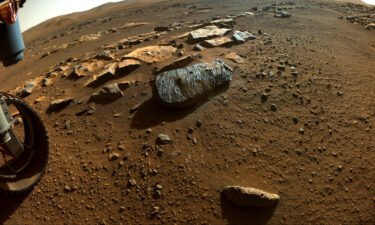 Two Martian rock samples collected by the Perseverance rover may contain evidence of ancient water bubbles