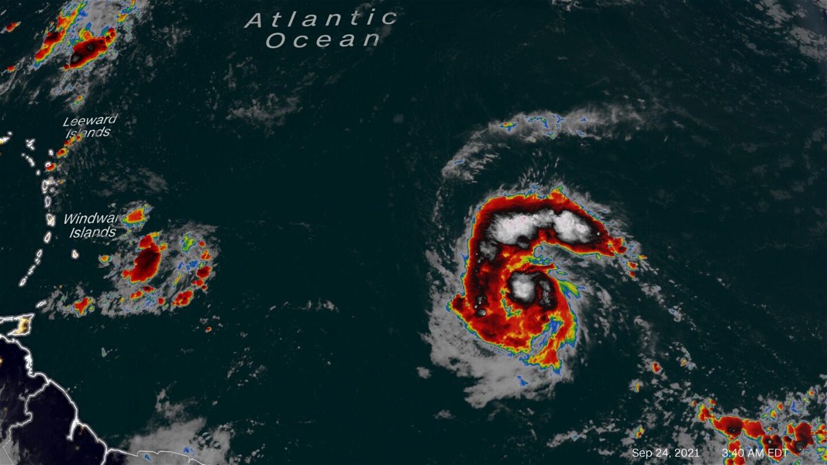 <i>CNN</i><br/>Hurricane Sam is rapidly strengthening over the open Atlantic