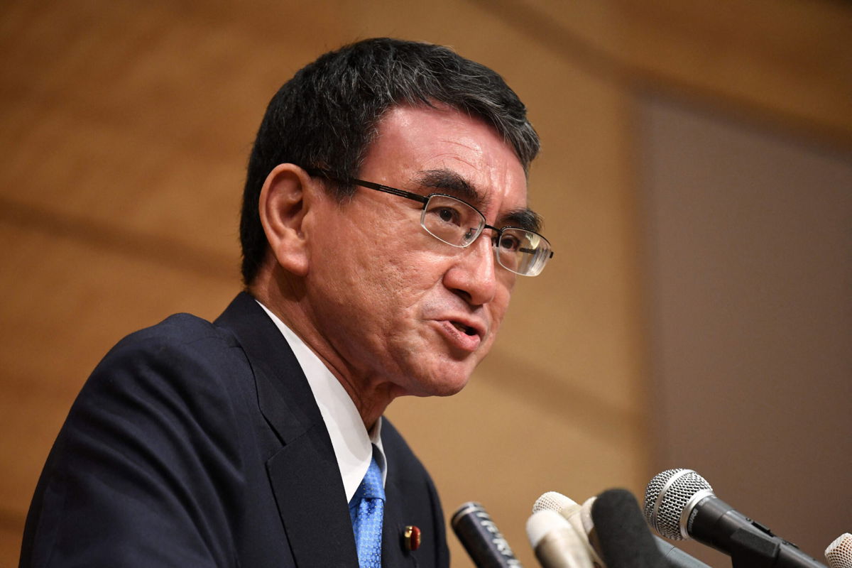 <i>Kazuhiro Nogi/AFP/Getty Images</i><br/>Fumio Kishida won the runoff against Tara Kono
