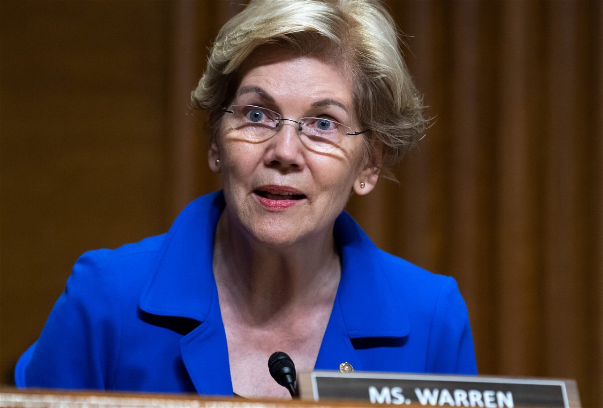 <i>Tom Williams/Pool/Getty Images</i><br/>Senator Elizabeth Warren and three other Democratic lawmakers have sent an open letter to the executives behind popular SPACs